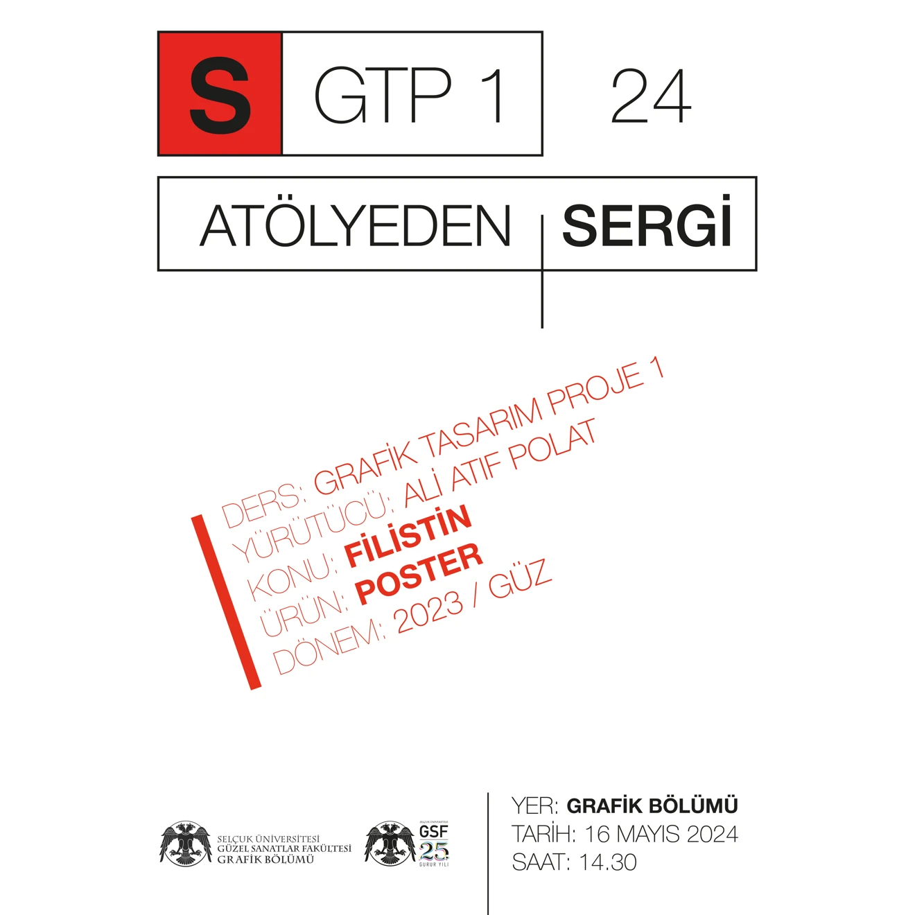 SÜ GSF Tasarım Günleri'24 başladı